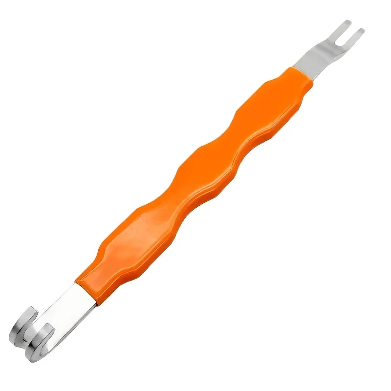 1 peça ferramenta de desmontagem de terminal elétrico automotivo, desmontador de conector de junta de fio