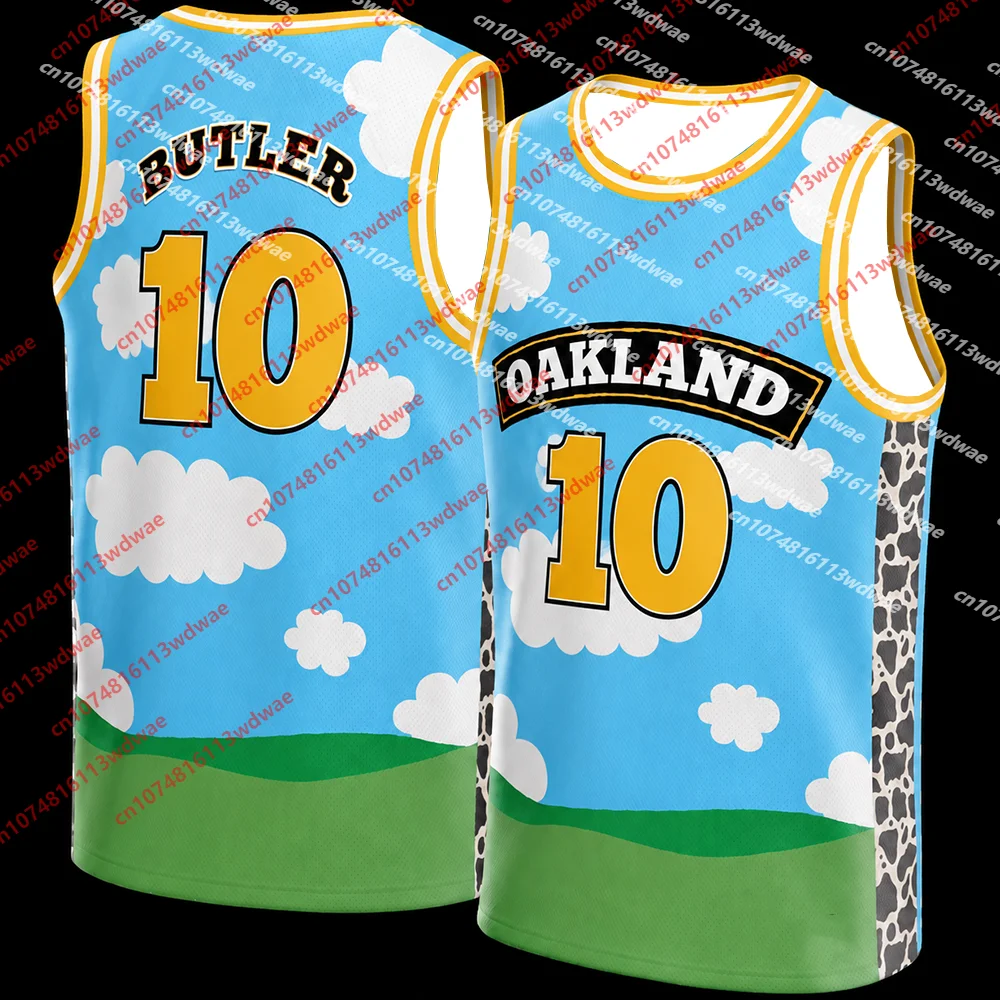 CURRY #30 State of California Cartoon Basketball Jersey Unisex Sleeveless Tank Top Vest For Men Women Basketball Sports Kid Tee