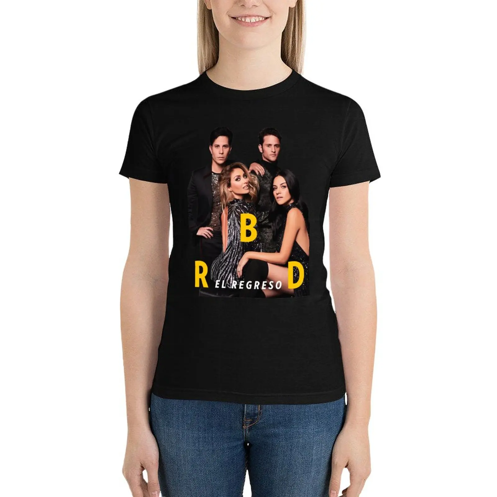 

RBD T-Shirt anime clothes Aesthetic clothing Women tops