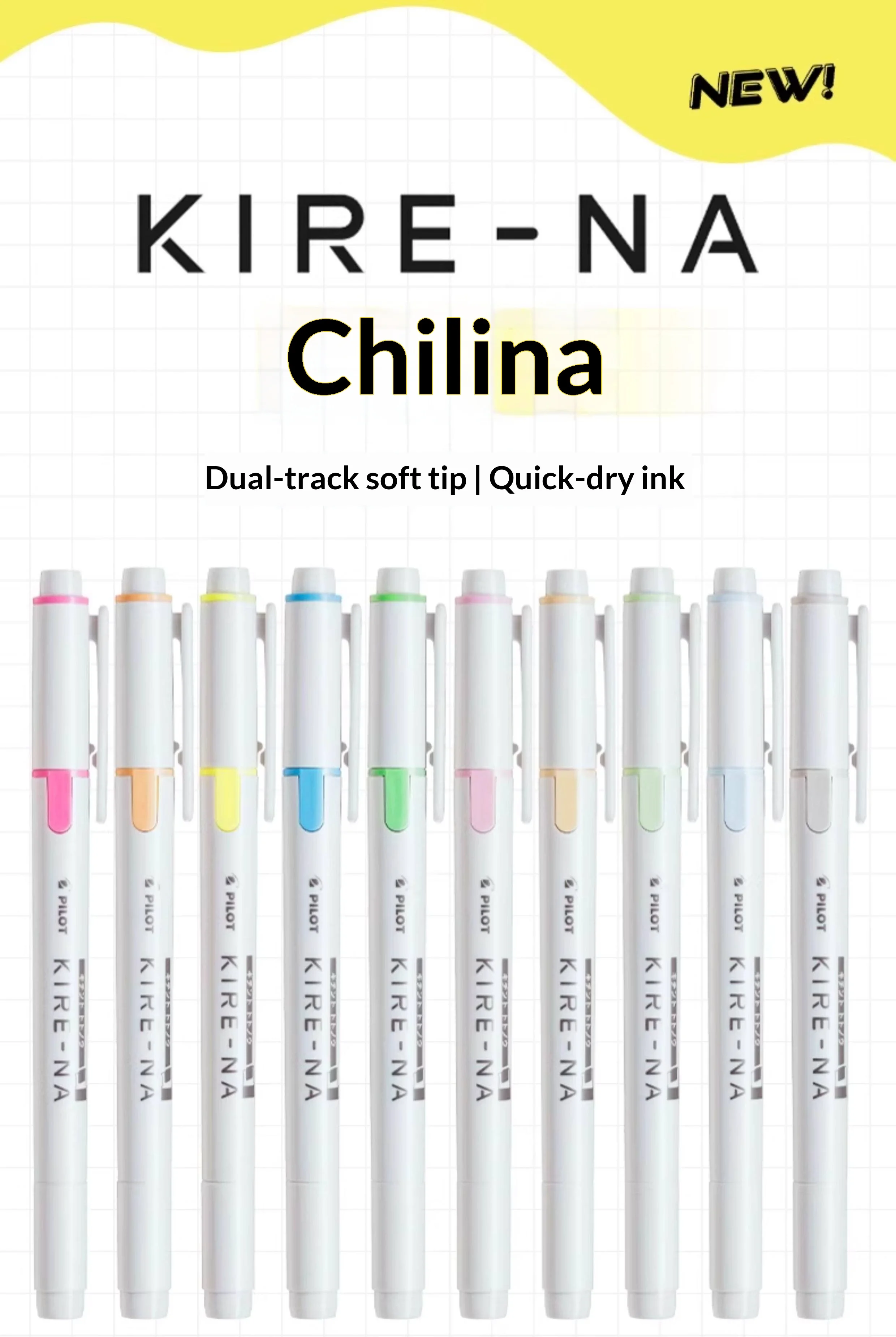 Conjunto de Canetas Marcadoras - Pastel Highlighter Set Double Ended avaliação e preço