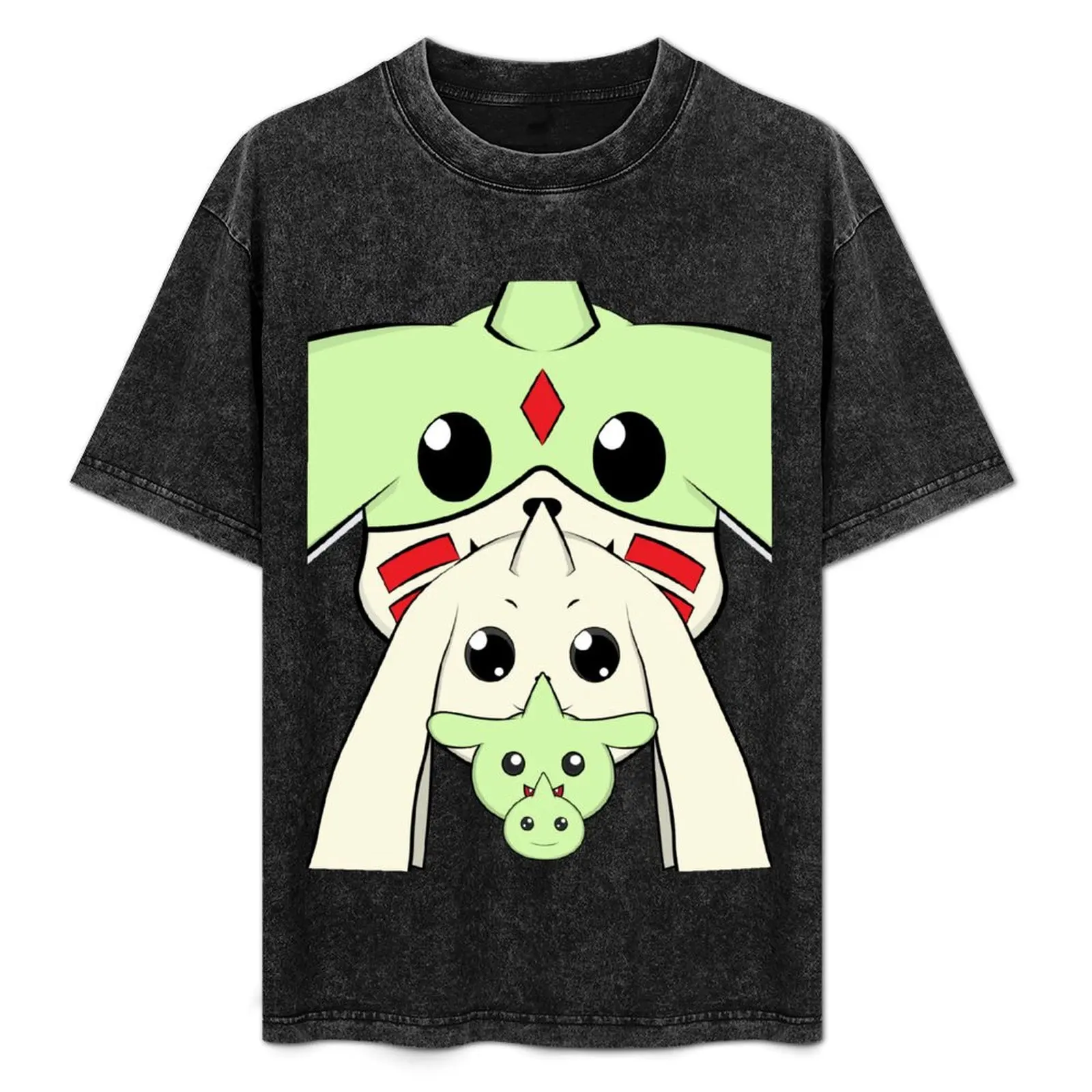 

Zerimon Gummymon Terriermon Gummymon Evolution T-Shirt Graphic Print Short Sleeve T-Shirt
