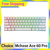 ACE 60 Pro Magnetic Axis Mechanical Keyboard MCHOSE Gaming And Esports Desktop Computer Customized Wired Keyboard USB Interface