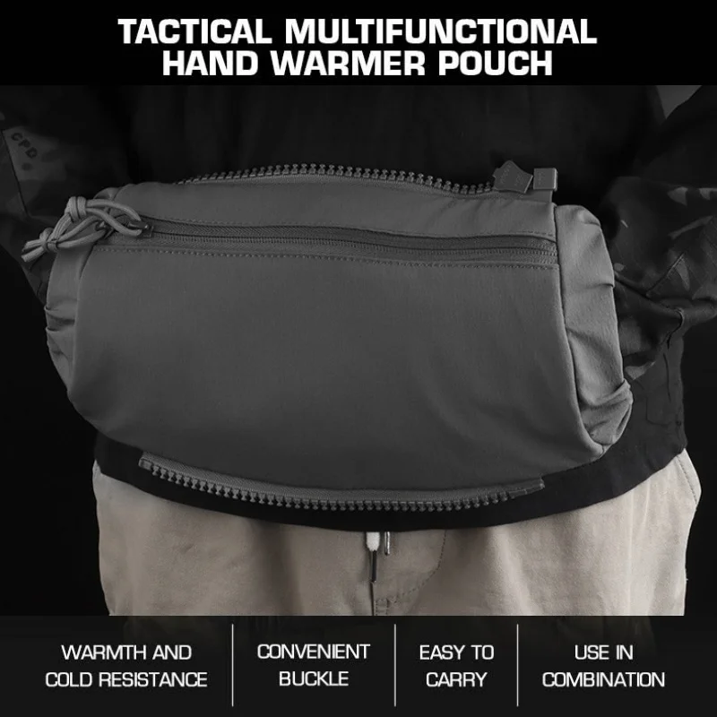 

Multifunctional Lightweight Hand Warmer Pouch | Tactical-Grade Heating Pouch | Wilderness Adventure Accessories