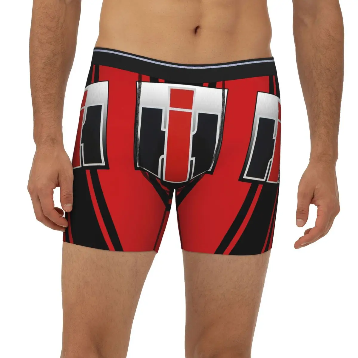 

Case International Havester IH Tractor Diesel Long Boxer Underpants Short Men Panties Breathable Underwear for Homme Man Gifts