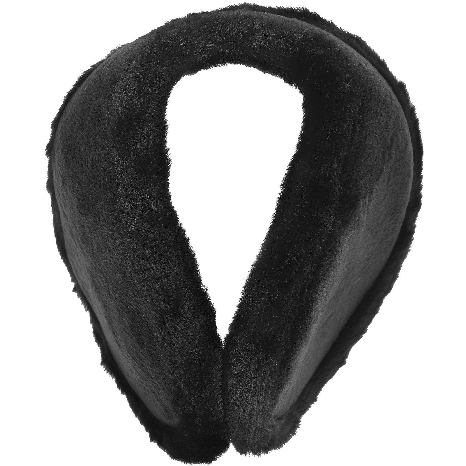 قابل للتعديل محبوك الأذن يفشل الشتاء التبعي للجنسين تصميم فو اصطف تقليم آذان سوداء دافئة مريحة قابل للتعديل محبوك الأذن يفشل