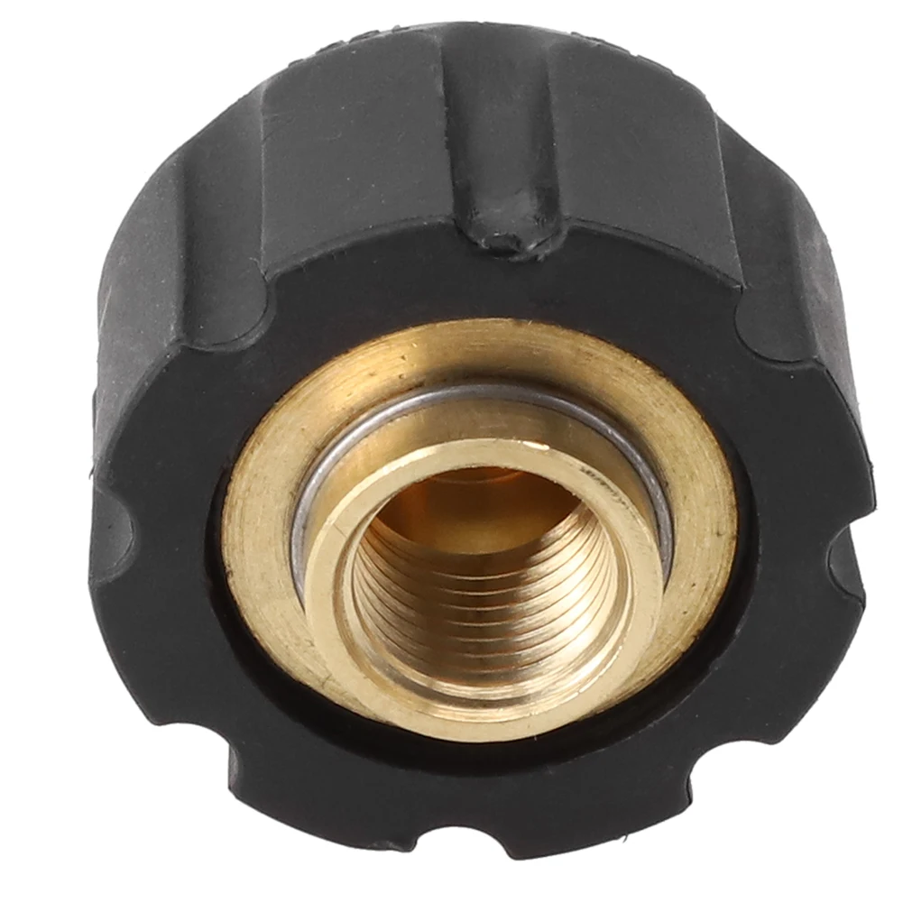 Nozzle Tool For Karcher HD HDS Brass Plastic 160bar 36mm Quick Connector Foam Lance Adapter Foamer Cleaner Connector