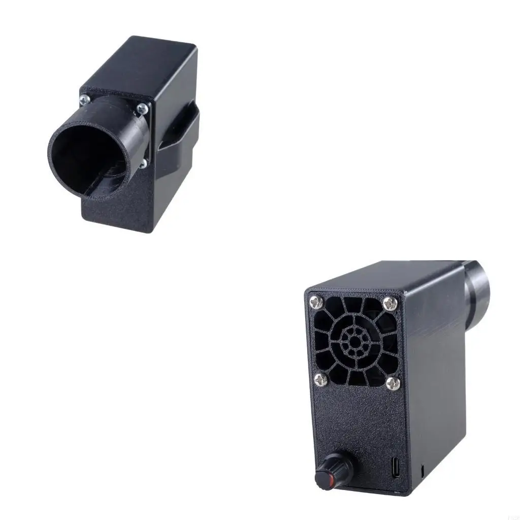 

Easy Start Electric BBQ Fan Air Blower Adjustable Speed for Charcoal Grills