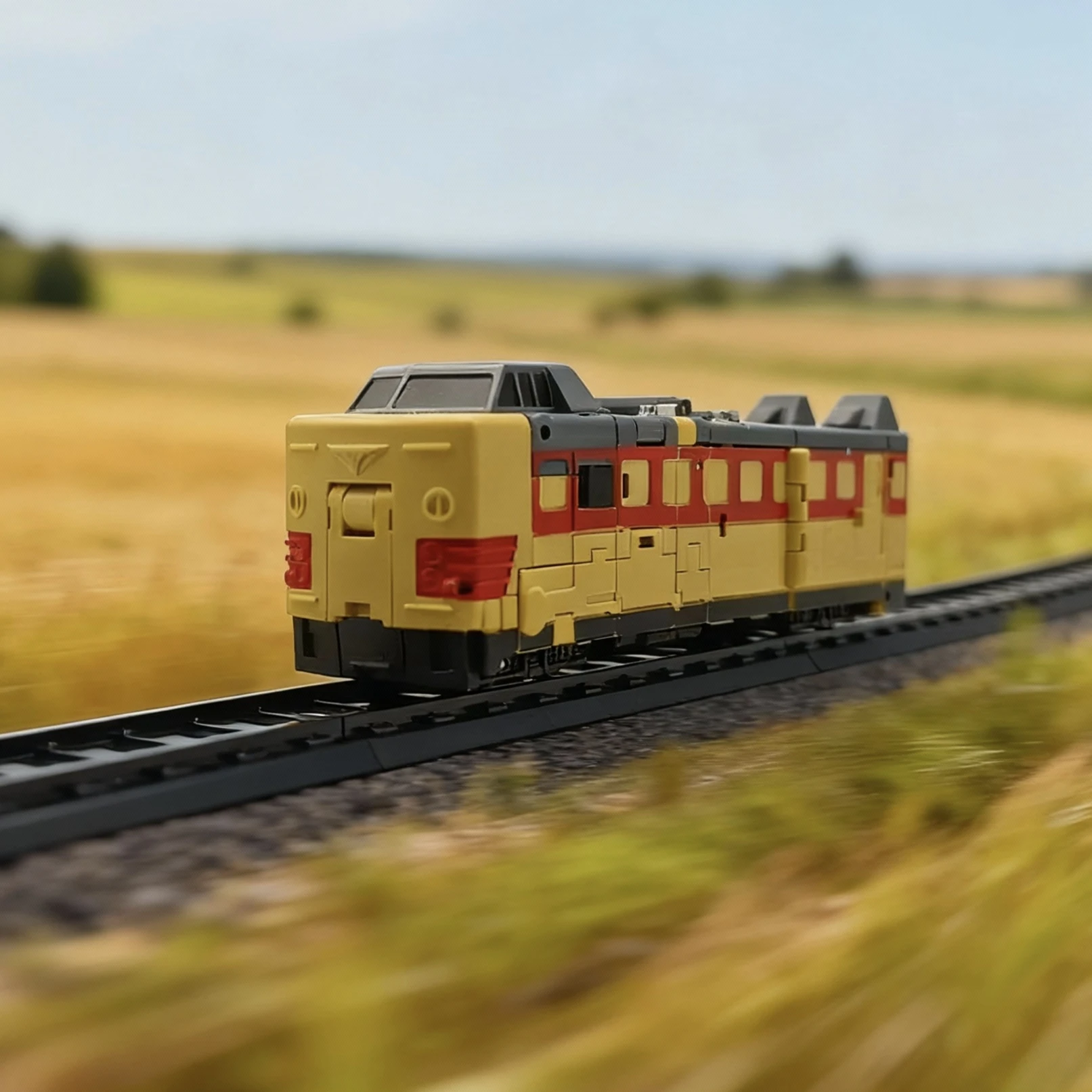 ชุดของเล่นแปลงร่าง ซิ่ย่าง คัลเจอร์ ไรเด็น คอมไบน์เนอร์ เทรน ฟอร์ซ รุ่น SY-02 - หมายเลข 005 ยามาชิโร่ และ หมายเลข 006 ริโอกุจิ