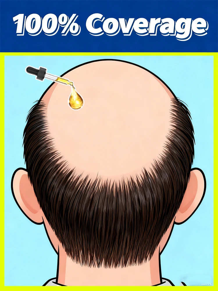 

Say goodbye to hair loss and baldness anxiety, and effectively nourish your hair to keep it full and healthy.