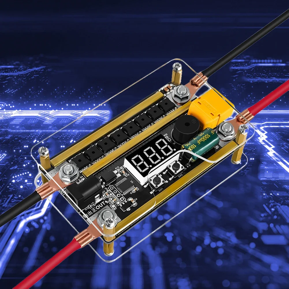 GX591 batteria al litio saldatrice a punti saldatrice a punti scheda di controllo 99 ingranaggi saldatore per foglio di nichel 0.1-0.2mm per