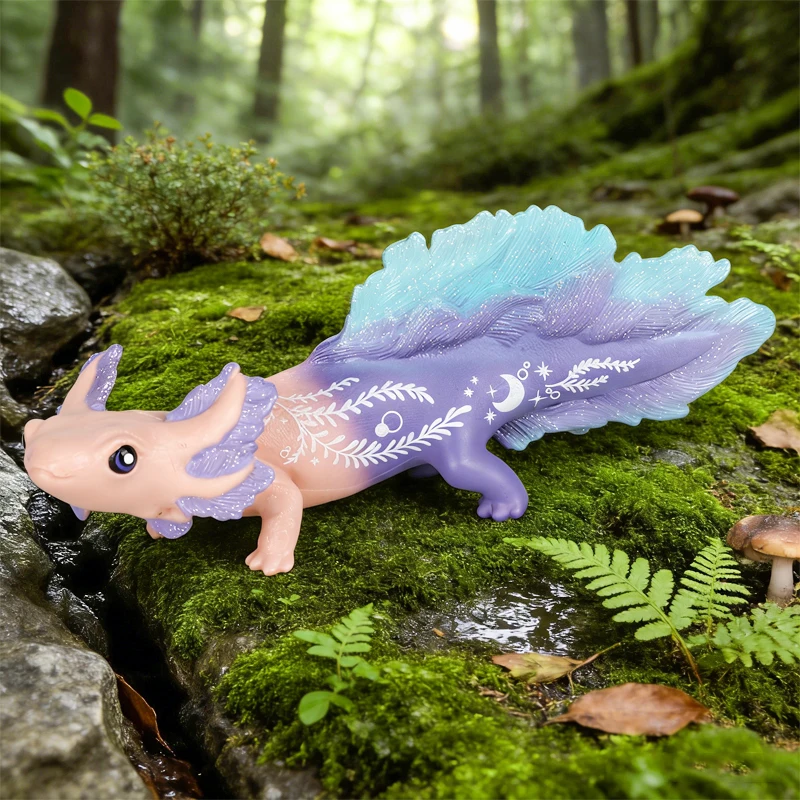 Oenux Simulation Dinosaurier Bayala Drachenbaum Monster Fledermaus Dämon Basilisk Tiermodell Actionfiguren PVC Sammlung Kinderspielzeug Geschenk – Detail 35