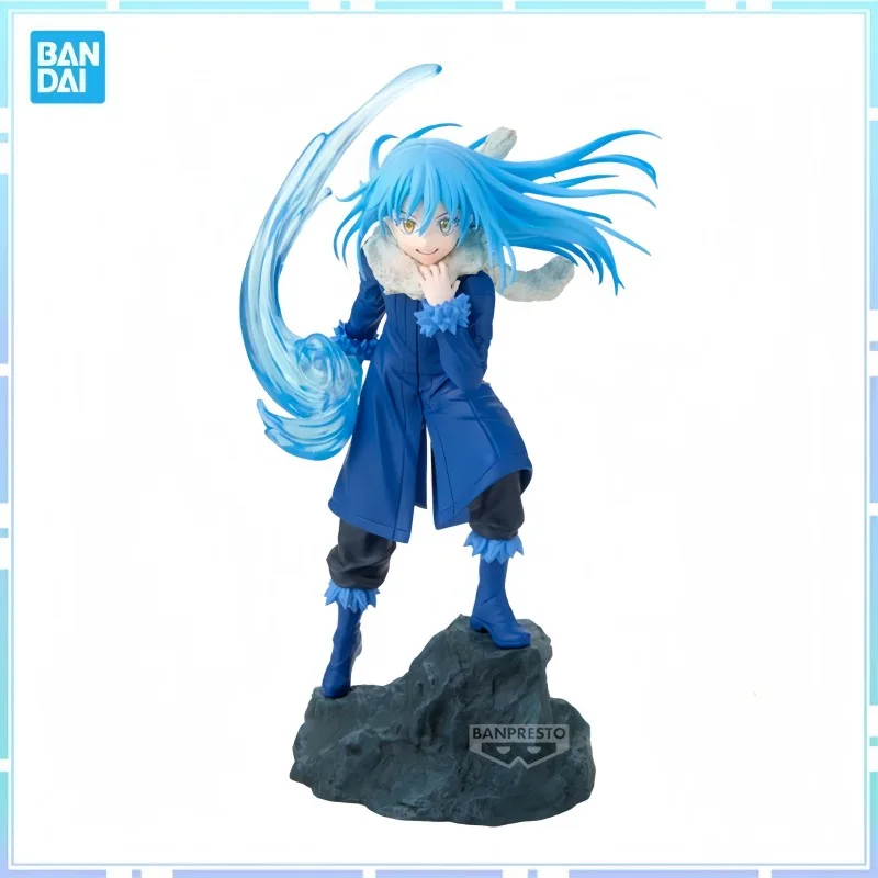 

Bandai Banpresto Official Anime That Time I Got Reincarnated as a Slime ESPRESTO Rimuru Tempest PVC Action Figure Model Toy Gift