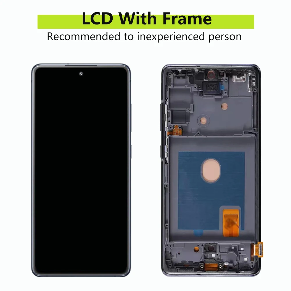 S20FE G780 Super AMOLED Display Screen For Samsung Galaxy  S20FE G780F G780F/DSM G780 LCD Display with Touch Screen Digitizer