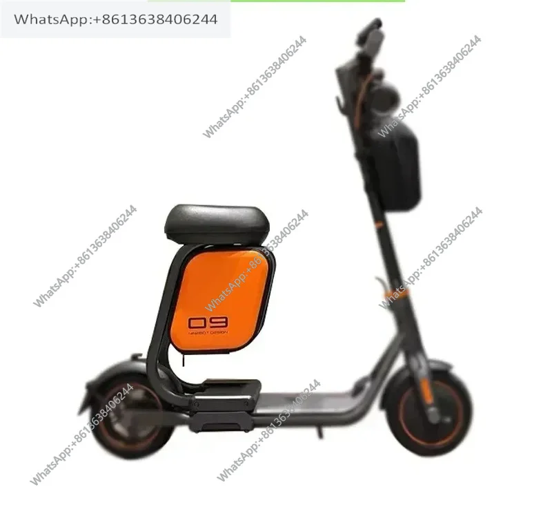 Motorized scooter seat F series Ninebot Motorized scooter accessories