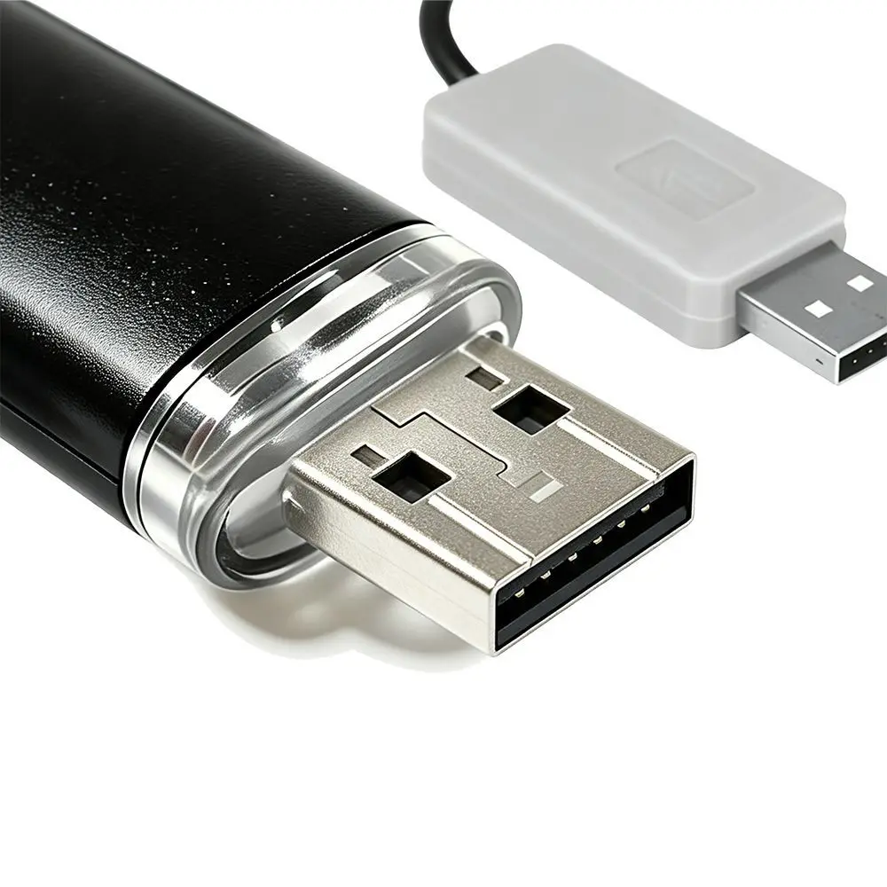 RS‑232 USB Data Transfer Cable, Special Communication Cord for Coating Thickness Gauge