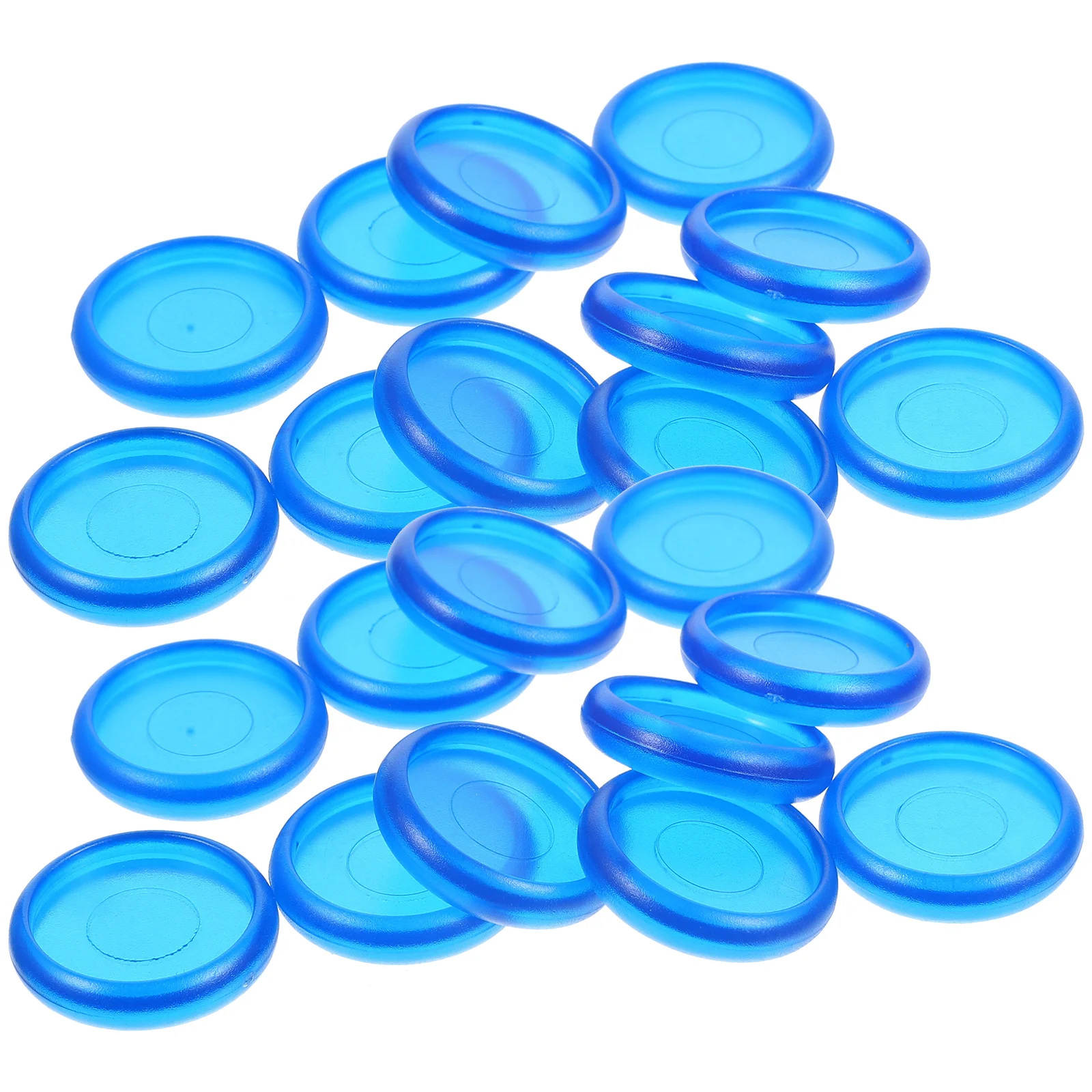 44Pcs Plastic Book Binding Discs Loose Leaf Binder Rings for DIY Notebooks Memo Filing Planner Use Plastic Binding Disc