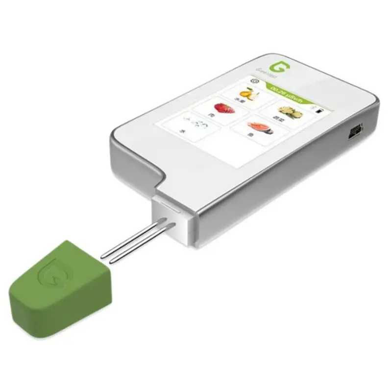 Greentest 3F T Food Safety Detector Portable New In Food Nitrate Tester Fruits Vegetables Meat Radiation Ni