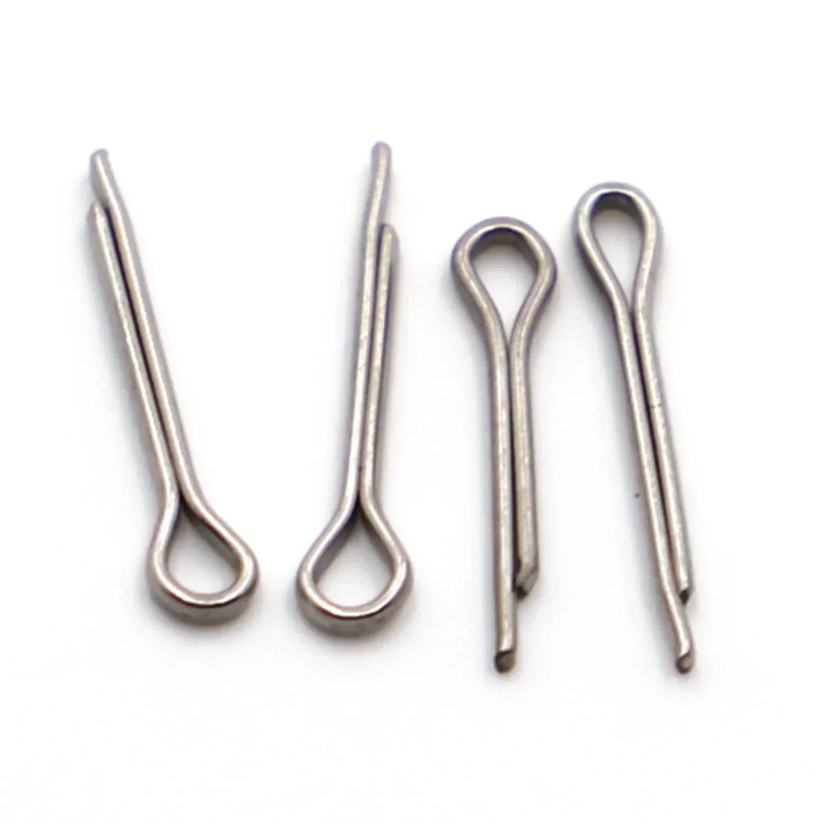 304 M1 M1.2 M1.5 M2 M3 M4 M5 M6 M8 M10 Stainless Steel U Shape Type Spring Cotter Hair Pin Split Clamp Tractor Open Elastic Clip