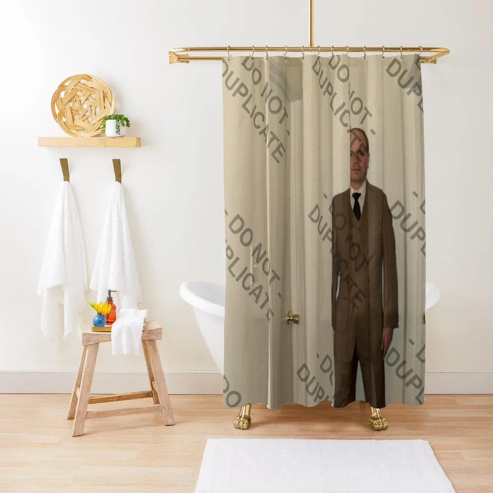 

A Picture of Me in a Suit Shower Curtain Shower Bath Shower Bathroom Window Waterproof Curtain