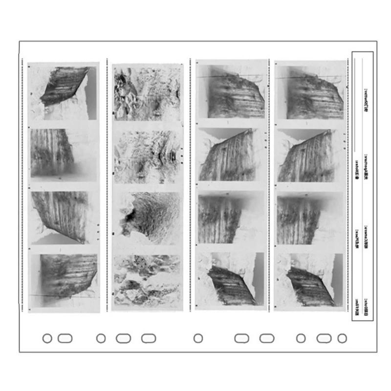 135 конвертов для сохранения негативных страниц 45 120 конвертов для негативных пленок для альбома