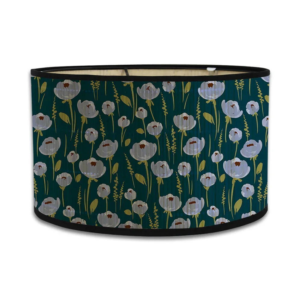Imagem -01 - Abajur Padrão Floral Colorido Retro Arte de Bambu Luz Capa Hotel Japonês Home Decor Lâmpada de Parede Sombra Lustre abajur padrao floral colorido retro arte de bambu luz capa hotel japones home decor lampada de parede sombra lustre 01