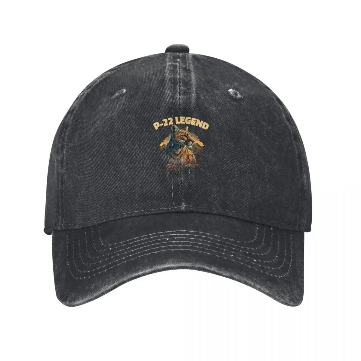 P-22 Mountain Lion Silver Lake P22 P-22 Mountain Lion Silver Lake P22 Baseball Cap Brand Man cap Sports Cap For Man Women's