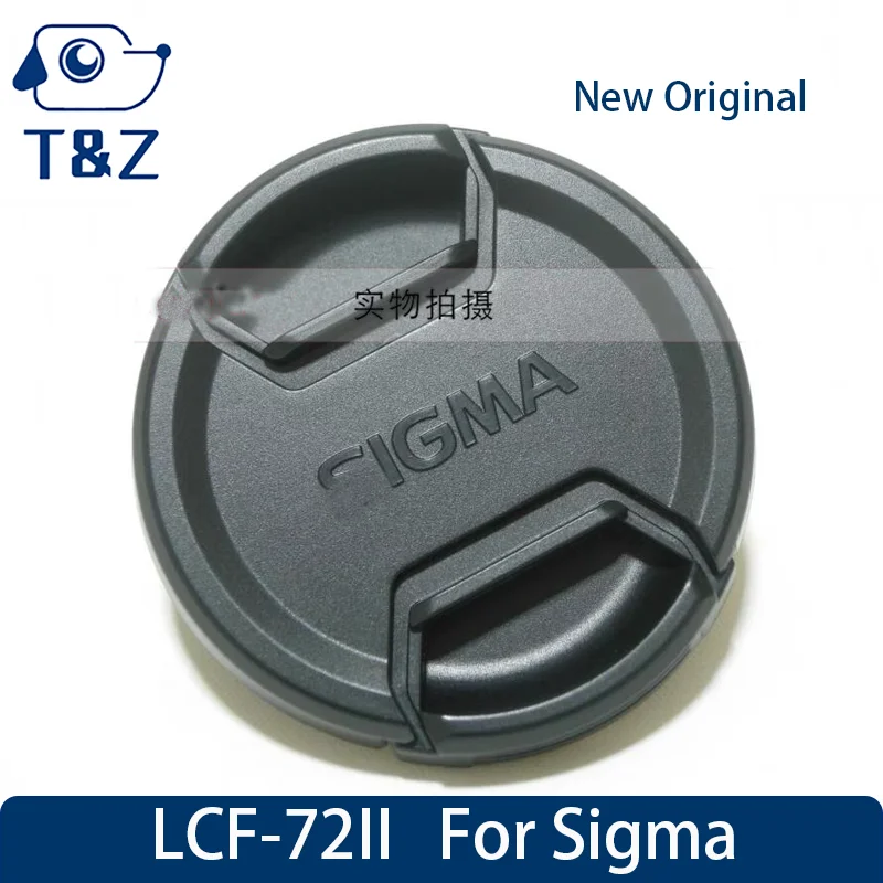 

New Original LCF-72II Lens Cap For Sigma 72mm 150 2.8 17-70 18-35 18-300 72mm Lens LCF72II Front Protective Cover