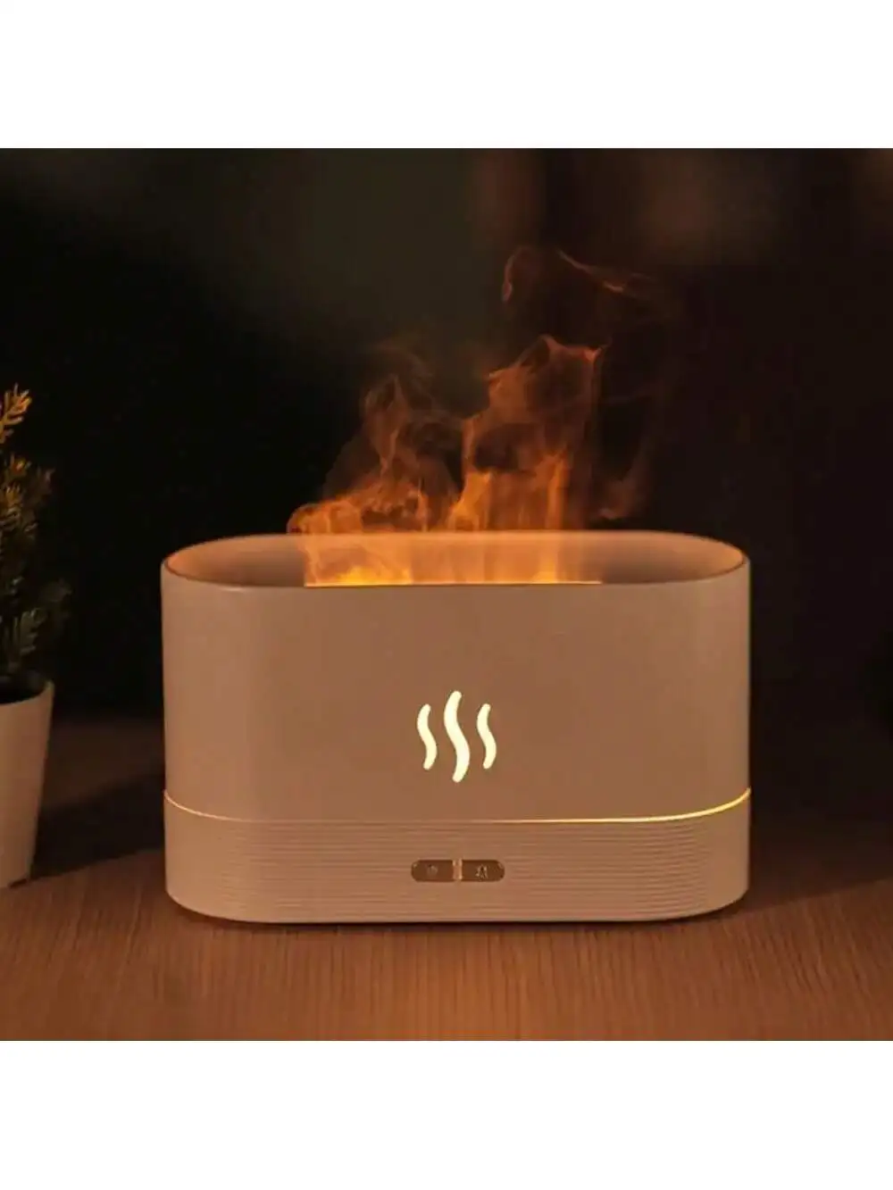 

Colorful Humidifier with Dynamic Sound Pickup, Large Capacity and High Mist - Air Purifying Aromatherapy Machine Carlinkit air
