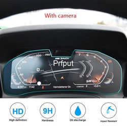 Tempered Glass For BMW G20 G21 Series 3 2020 2021 year Car Instrument Panel Dashboard Center Control Touchscreen Protector
