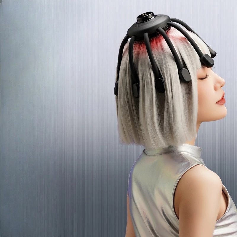 Head Massager Government Enterprise Bank Insurance Union Welfare Points Exchange