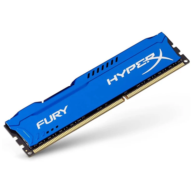 Imagem -04 - Hyperx Fury Desktop Memory Module Ram Ddr3 8gb 2x4gb 16gb 2x8gb Kit 1866mhz 1600mhz 1333mhz 240pins 1.5v Dimm