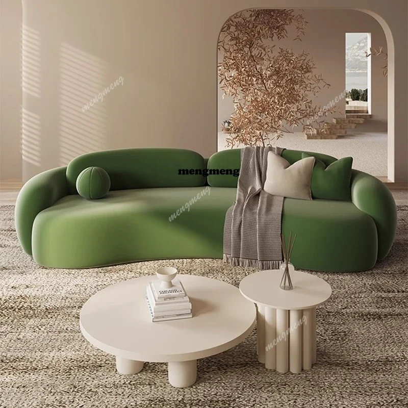 

E182 Hallway Soft Living Room Sofas Accent Design Cute Aesthetic Wooden Vintage Living Room Sofas Big Size Sillon Cama Home Desi