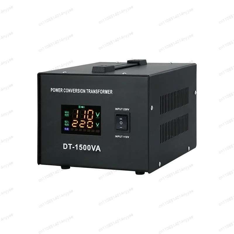 ST Voltage Converter Transformer Step Up Down 220V to 110V 110V to 220V for Japan US Taiwan Appliance