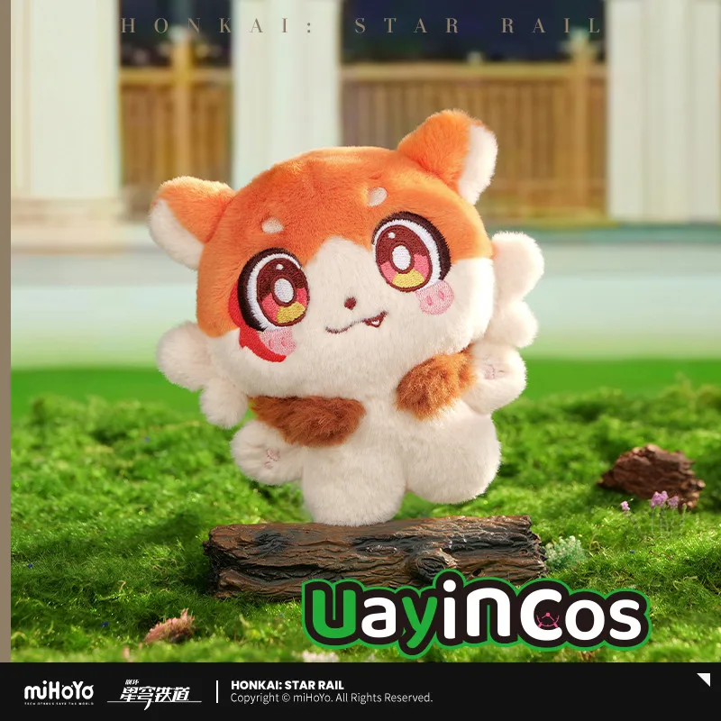 

13 см оригинальный Honkai Star Rail авантюрин Kafka Castorice мягкие плюшевые куклы одежда брелок орнамент аниме игра игрушка для детей