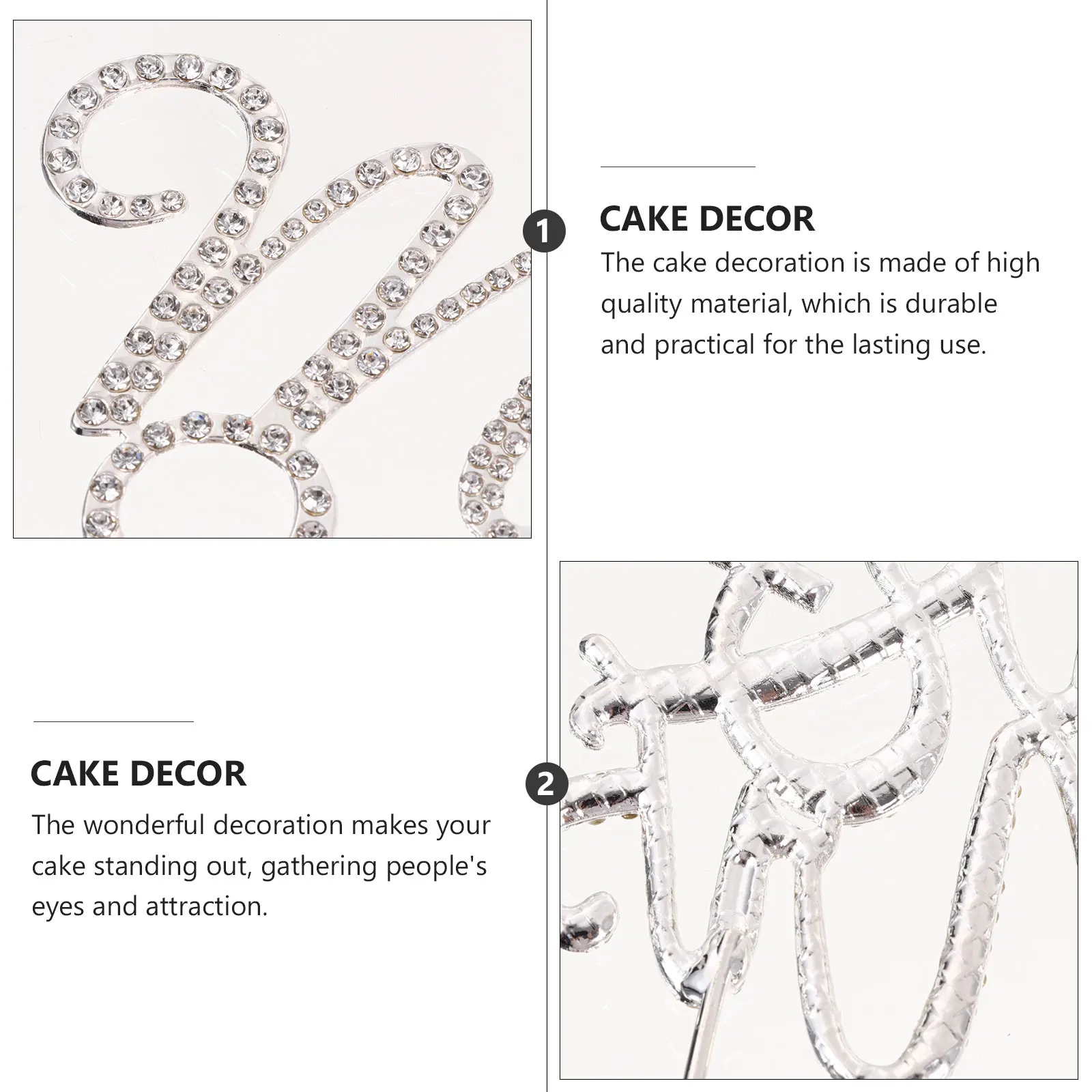 

Wedding Cake Letter Cupcake Decor Picks Wedding Cake Decorations Party Supplies Decorations Sweetheart Table Accessories