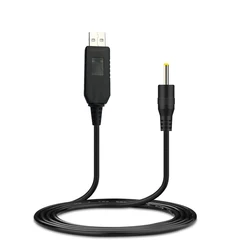 Cargador de fuente de alimentación USB de 5V a 2,3 V, Cable de carga USB para recortadora de barba Braun MGK3321, MGK3335, MGK3010, MGK3020, BT3020, BT3021