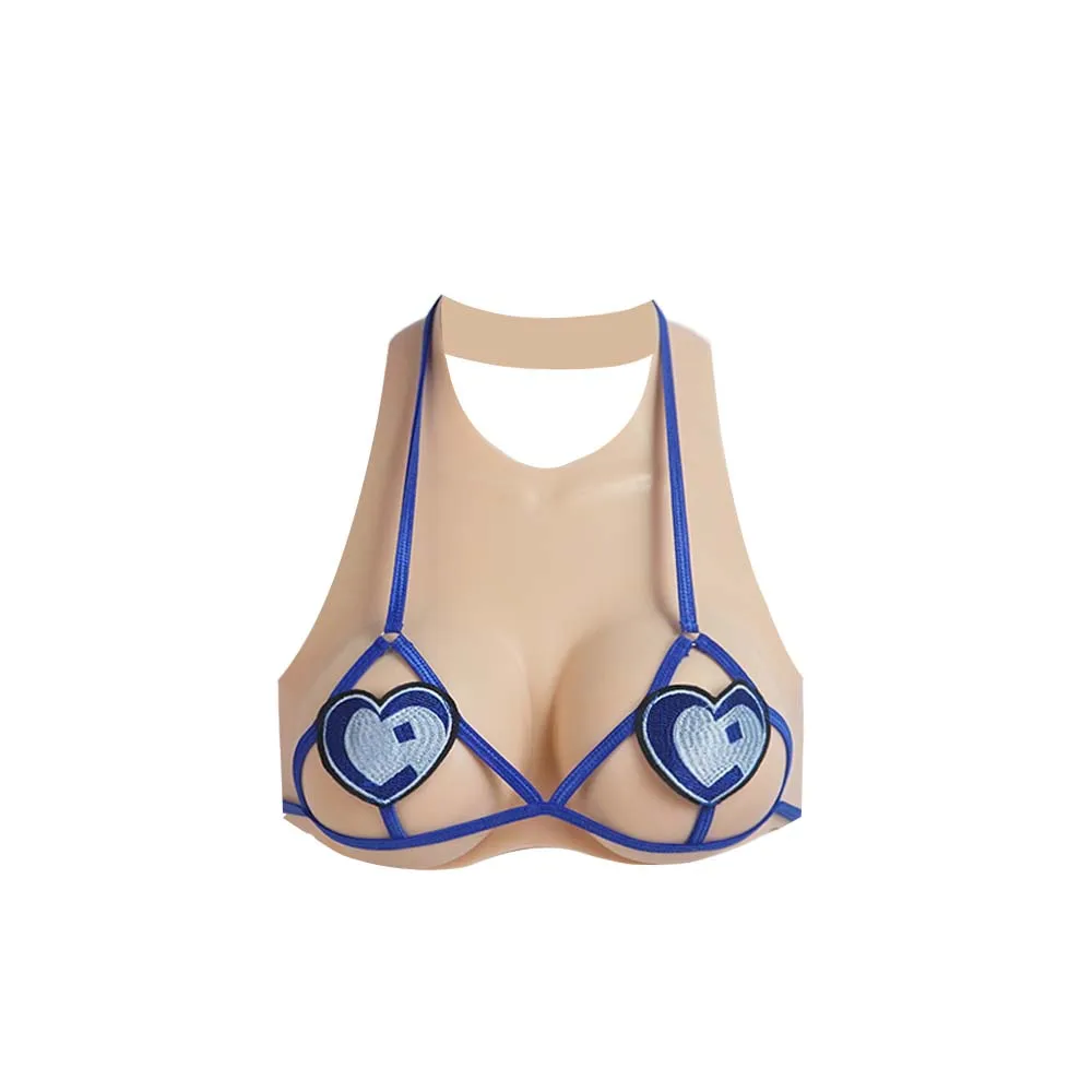 Silicone Breast Forms Breast Plates Fake Boobs Crossdresser A-G Cup Drag Queen