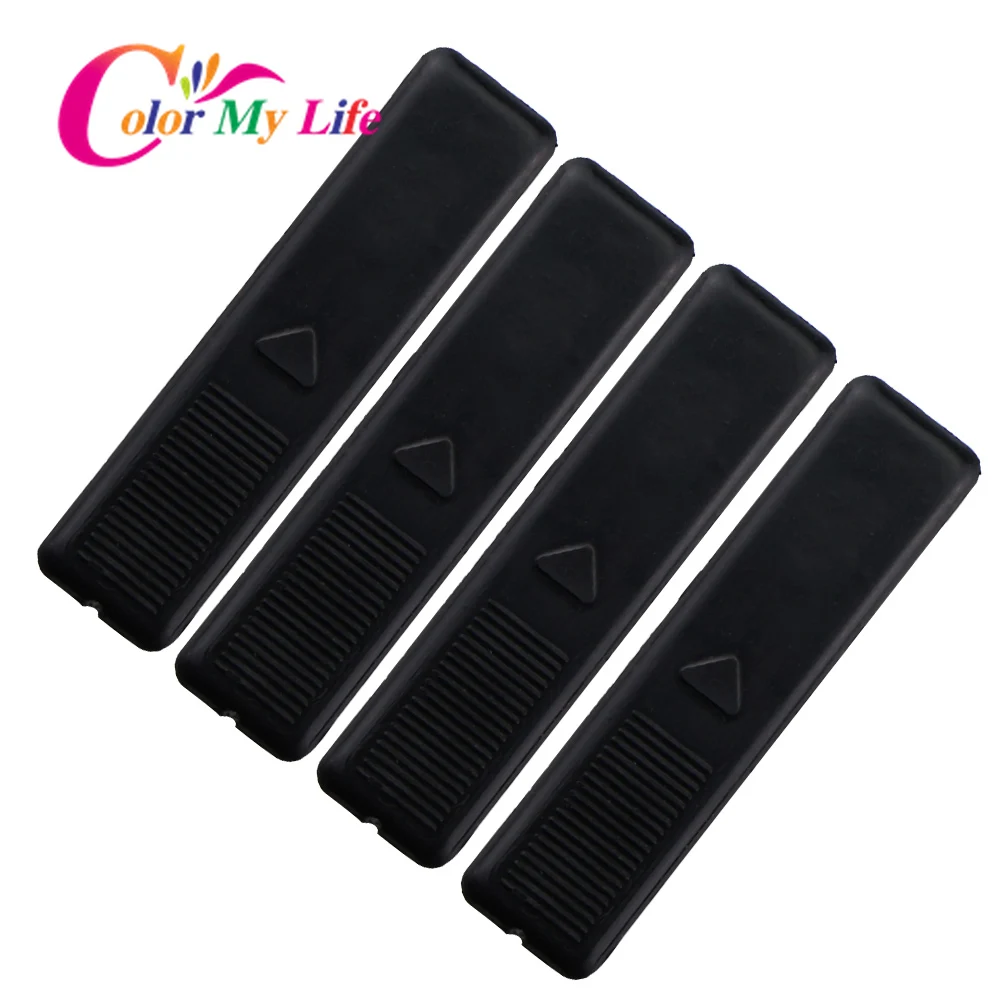 4Pcs/Set Replacement Roof Rail Rack Moulding Clip Cover for Mazda 2 3 6 CX5 CX-5 CX7 CX-7 Car Accessories
