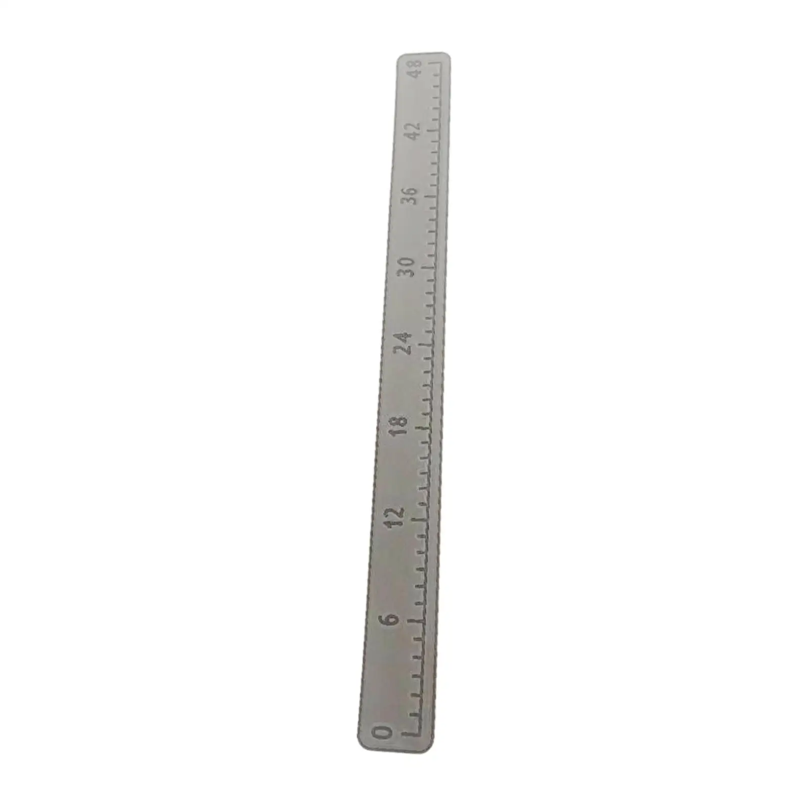 

EVA Foam Fish Ruler Fish Measuring Ruler Lightweight Wear Resistant Boat Accessories Fish Measurement Tool for Kayak Yacht