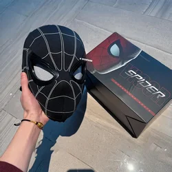 Spiderman Mask Halloween Cosplay Prop Eyes Movable Peter Parker Mask Gifts Heroes Costumes Masks Blinkable Boxed Gifts