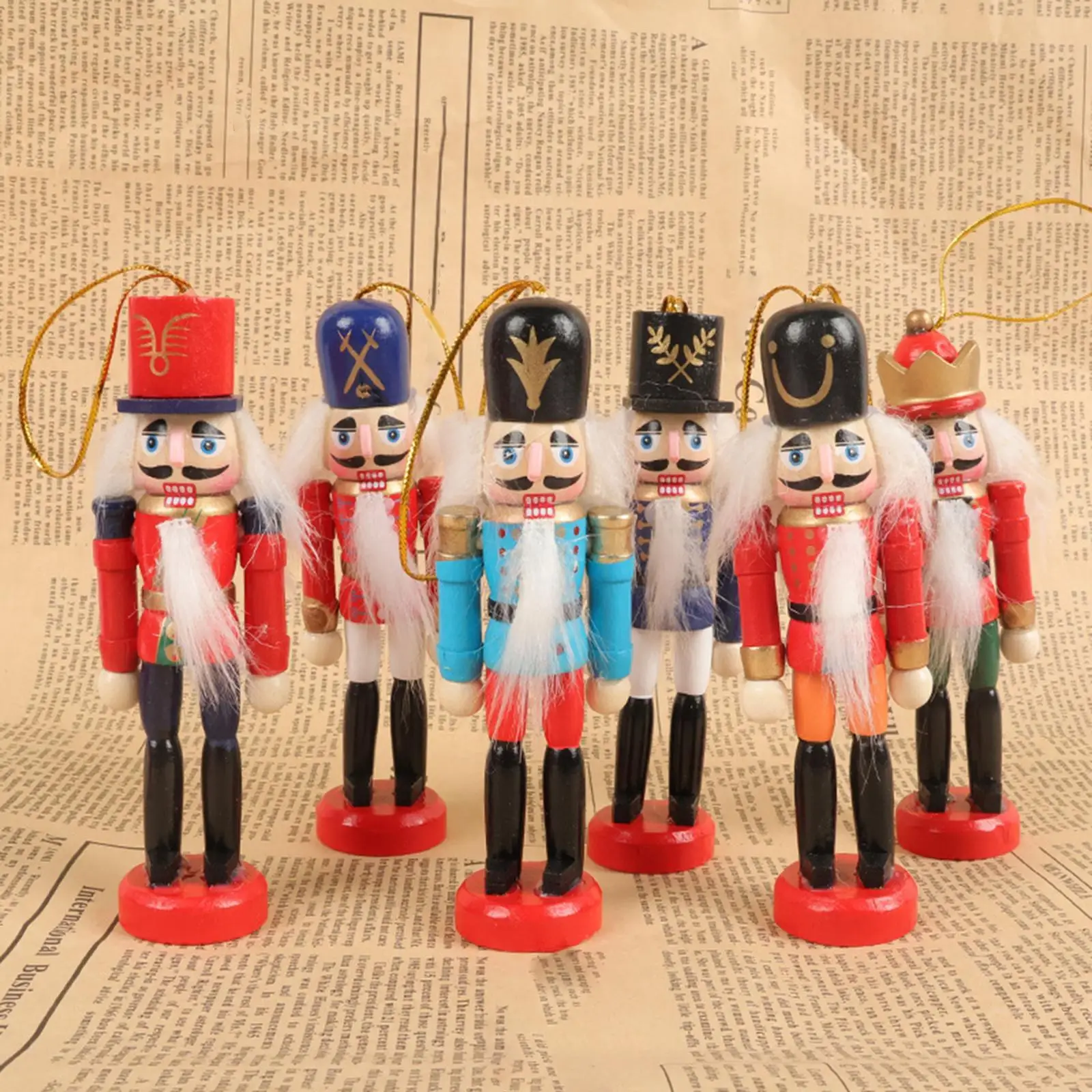 6X Christmas Nutcra…