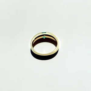 10 Main Sales Emerald Ring - №6