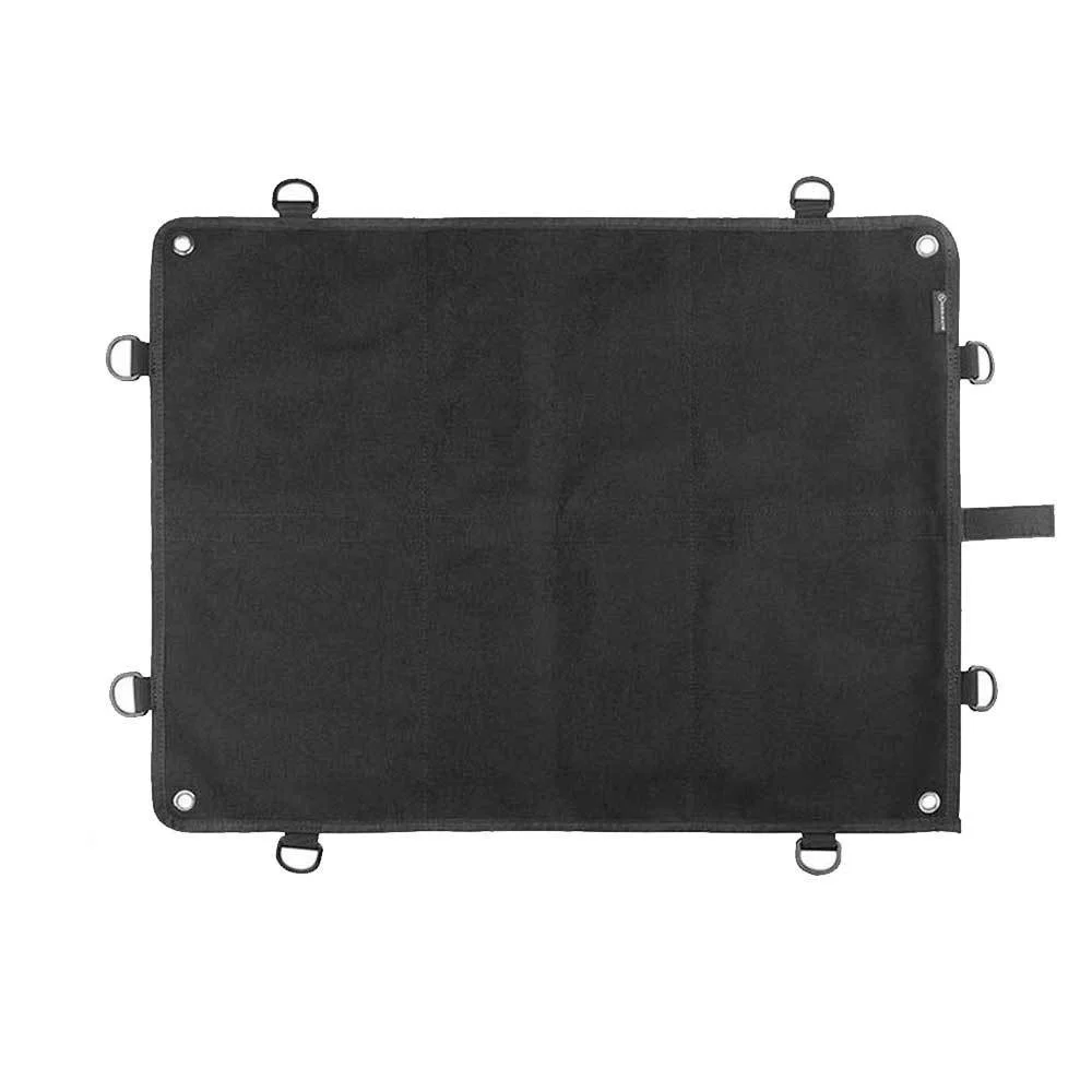 Tactical Patchs tabellone pieghevole Patch Holder Panel Hook Loop Surface Backing Storage Display Poster Holder fai da te