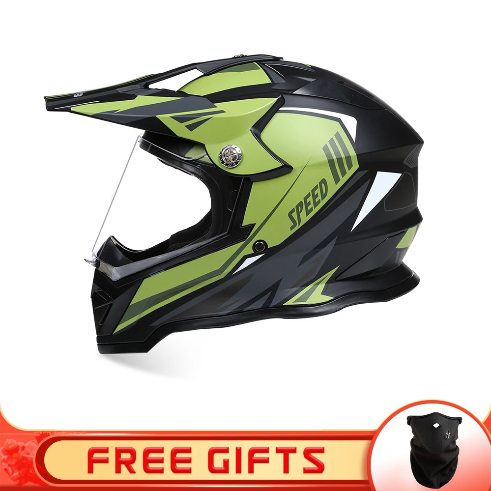 

Full Face Helmet Downhill ATV MTB DH Off Road Cascos Motocross Dirty Bike Motocross Racing Capacete Casque DOT ECE Approvaed