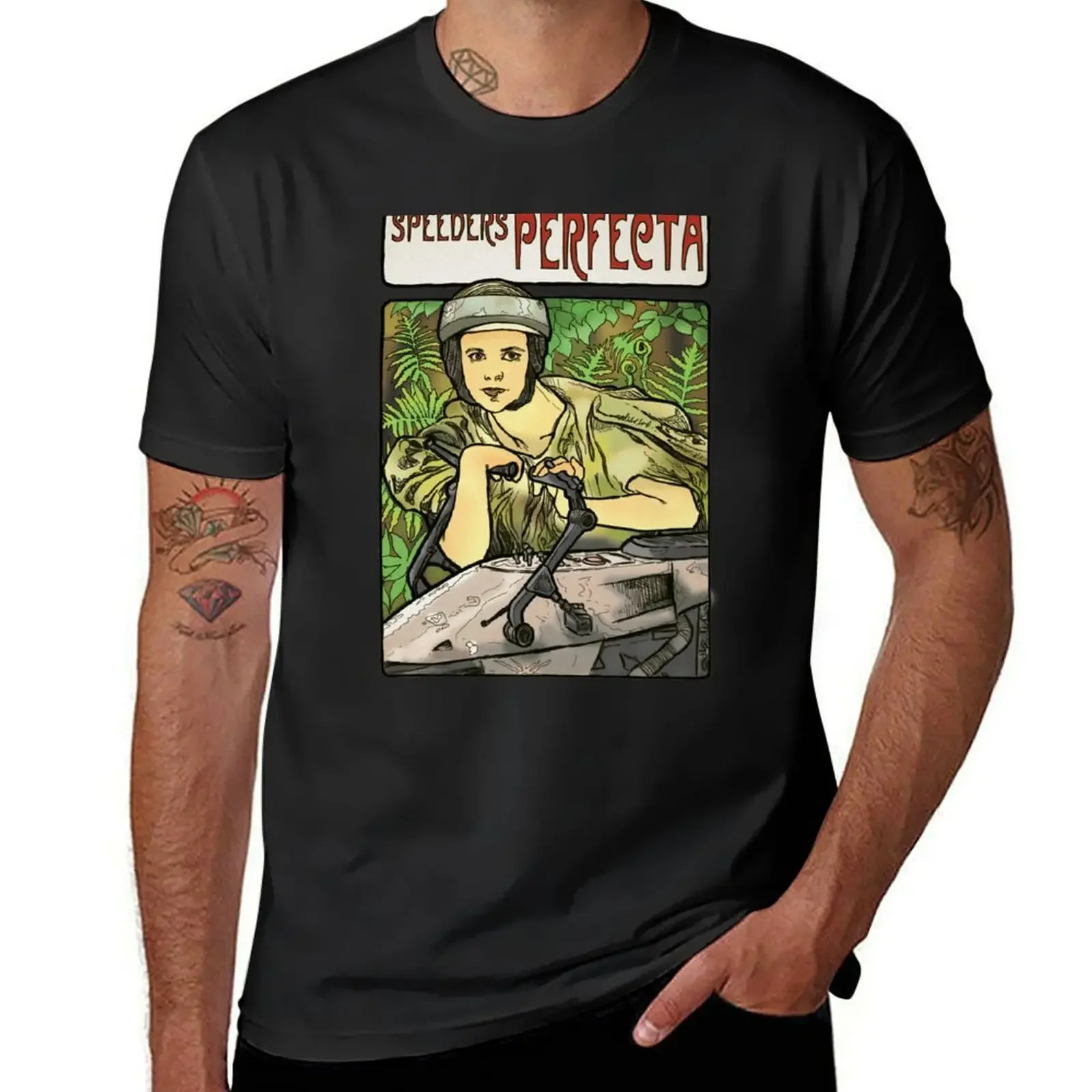 Princess of Alderaan - Speeders Perfecta T-Shirt designer shirts vintage clothes oversized mens tall t shirts