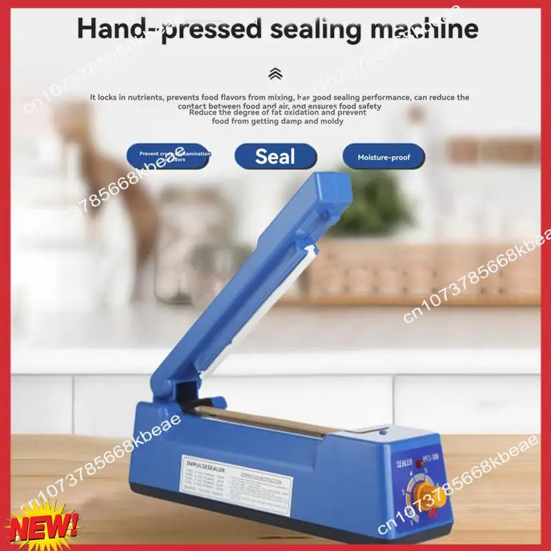 

A97Z Food Heat Bag Sealer Plastic Bag Sealer Heat Sealing Machine Hand Pressure Thermal Packaging Machine