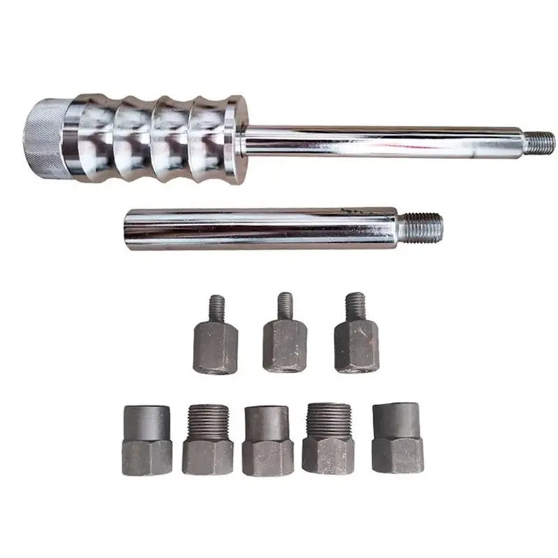 

Fuel Injector Removal Tool Common Rail Tool For Vehicle Dismantling Repair Kit For Various Injectors, Injector Slip Lama Ring
