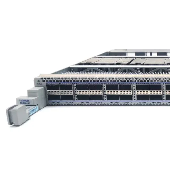 

High Performance Network Switch DCS-7050QX-32-F Industrial Ethernet Switch Rack Mount for Data Center