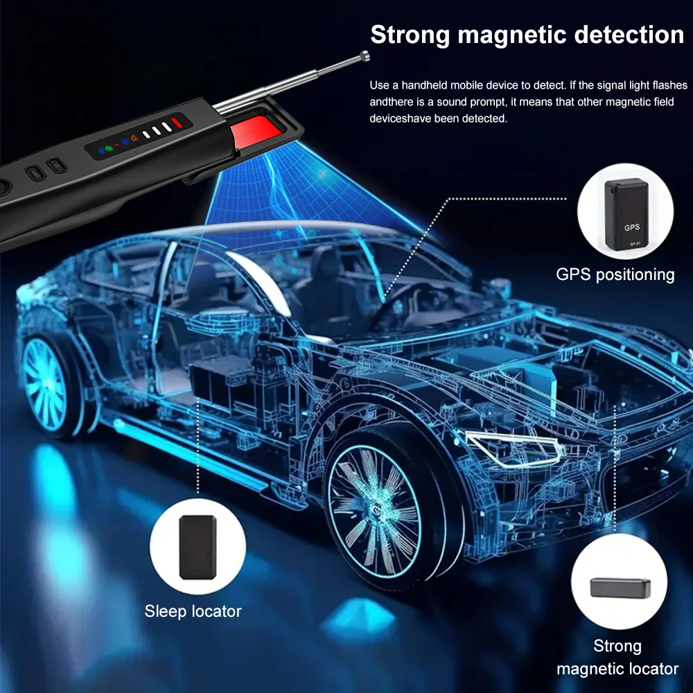 

T09 Camera detector Travel anti-camera Anti-theft Infrared scanner anti-monitoring positioning signal detector