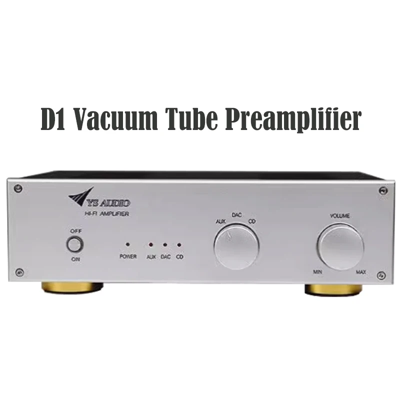 AOSIBAO YS-D1 HiFi preamp مرجع Mclntosh MC220 الدائرة 6Z4 5670 فراغ أنبوب المضخم عالية الإصدار مكبر للصوت الصوت #1